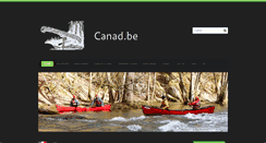 Desktop Screenshot of canad.be