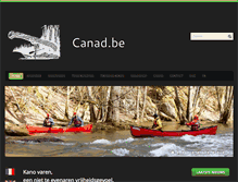 Tablet Screenshot of canad.be